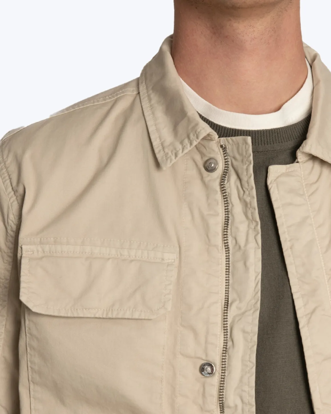 CAZADORA BEIGE HOMEWARD