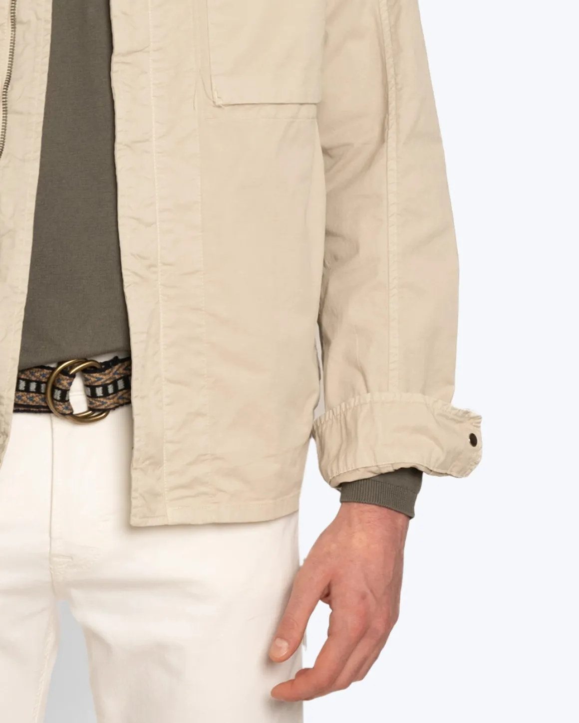 CAZADORA BEIGE HOMEWARD