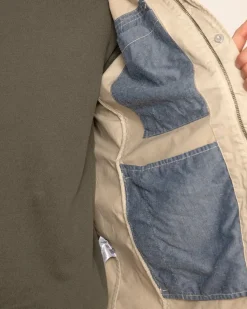 CAZADORA BEIGE HOMEWARD