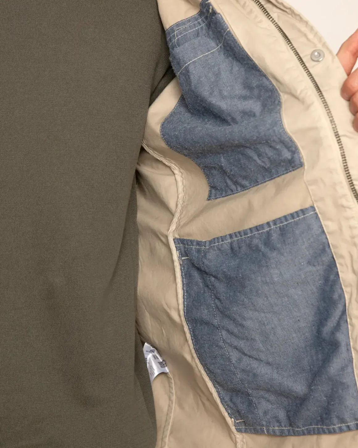 CAZADORA BEIGE HOMEWARD