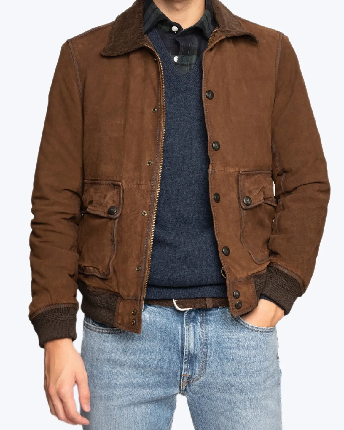 CAZADORA THE JACK LEATHERS