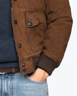 CAZADORA THE JACK LEATHERS