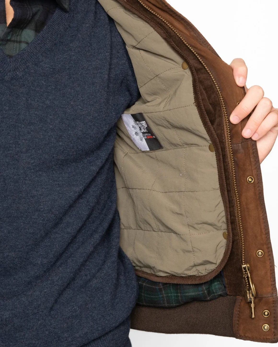 CAZADORA THE JACK LEATHERS