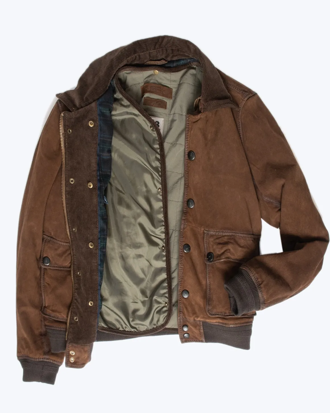 CAZADORA THE JACK LEATHERS