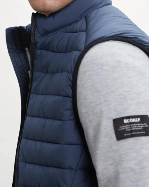 CHALECO PLUMAS ECOALF