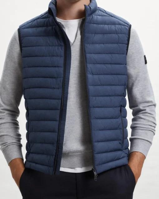 CHALECO PLUMAS ECOALF