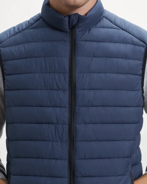 CHALECO PLUMAS ECOALF