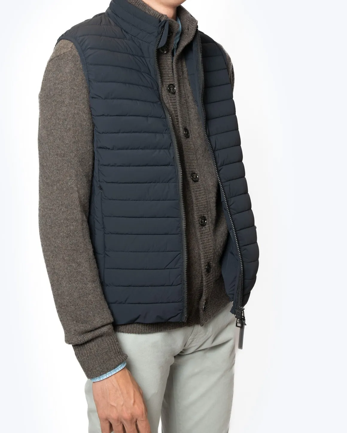 CHALECO PLUMAS HOMEWARD