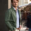 CHAQUETA VERDE TWAY