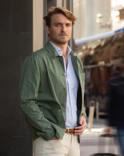 CHAQUETA VERDE TWAY