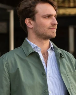 CHAQUETA VERDE TWAY