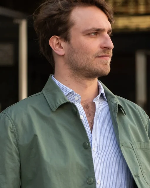 CHAQUETA VERDE TWAY