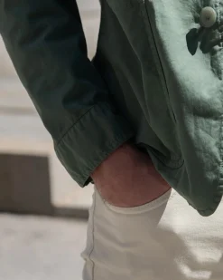 CHAQUETA VERDE TWAY