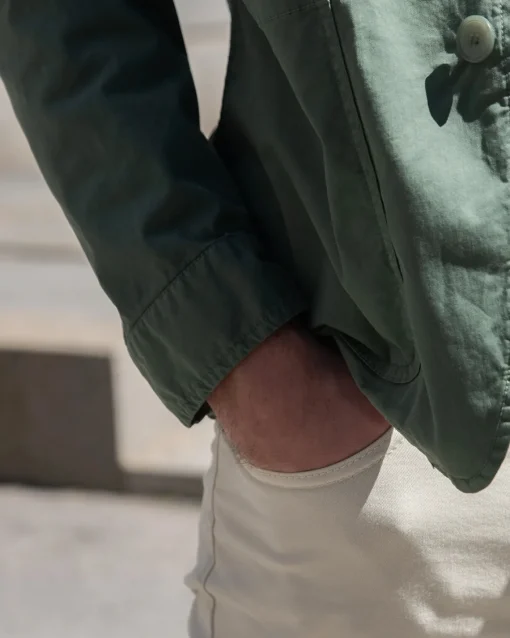 CHAQUETA VERDE TWAY