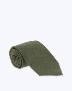 CORBATA DE CASHMERE Y LANA FULHAM
