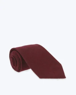 CORBATA DE CASHMERE Y LANA FULHAM