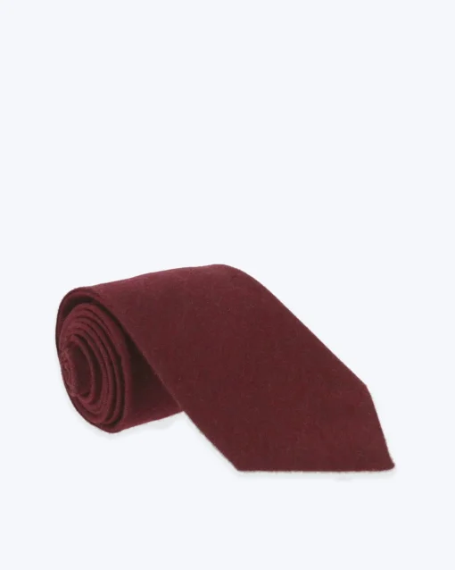 CORBATA DE CASHMERE Y LANA FULHAM