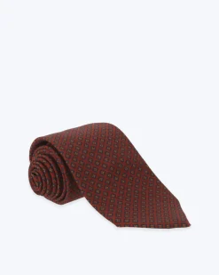 CORBATA DE LANA Y SEDA FULHAM