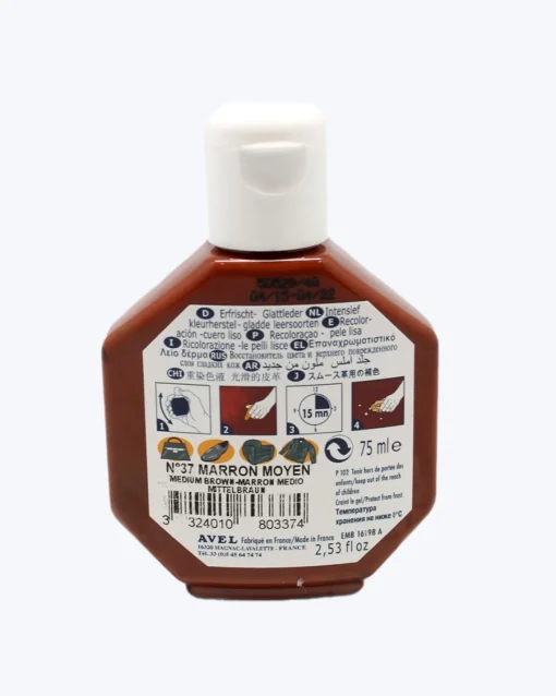 Crema marrón renovadora 75ml Saphir