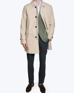GABARDINA BEIGE MAXIMILIAN