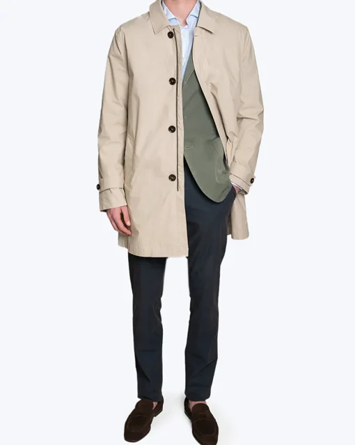 GABARDINA BEIGE MAXIMILIAN