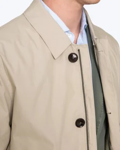 GABARDINA BEIGE MAXIMILIAN