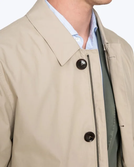 GABARDINA BEIGE MAXIMILIAN