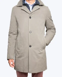 GABARDINA GRIS ZEROSETTANTA