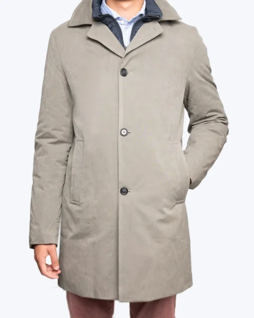 GABARDINA GRIS ZEROSETTANTA