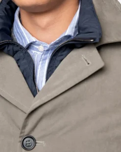 GABARDINA GRIS ZEROSETTANTA