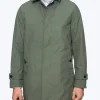 GABARDINA VERDE CAMPLIN