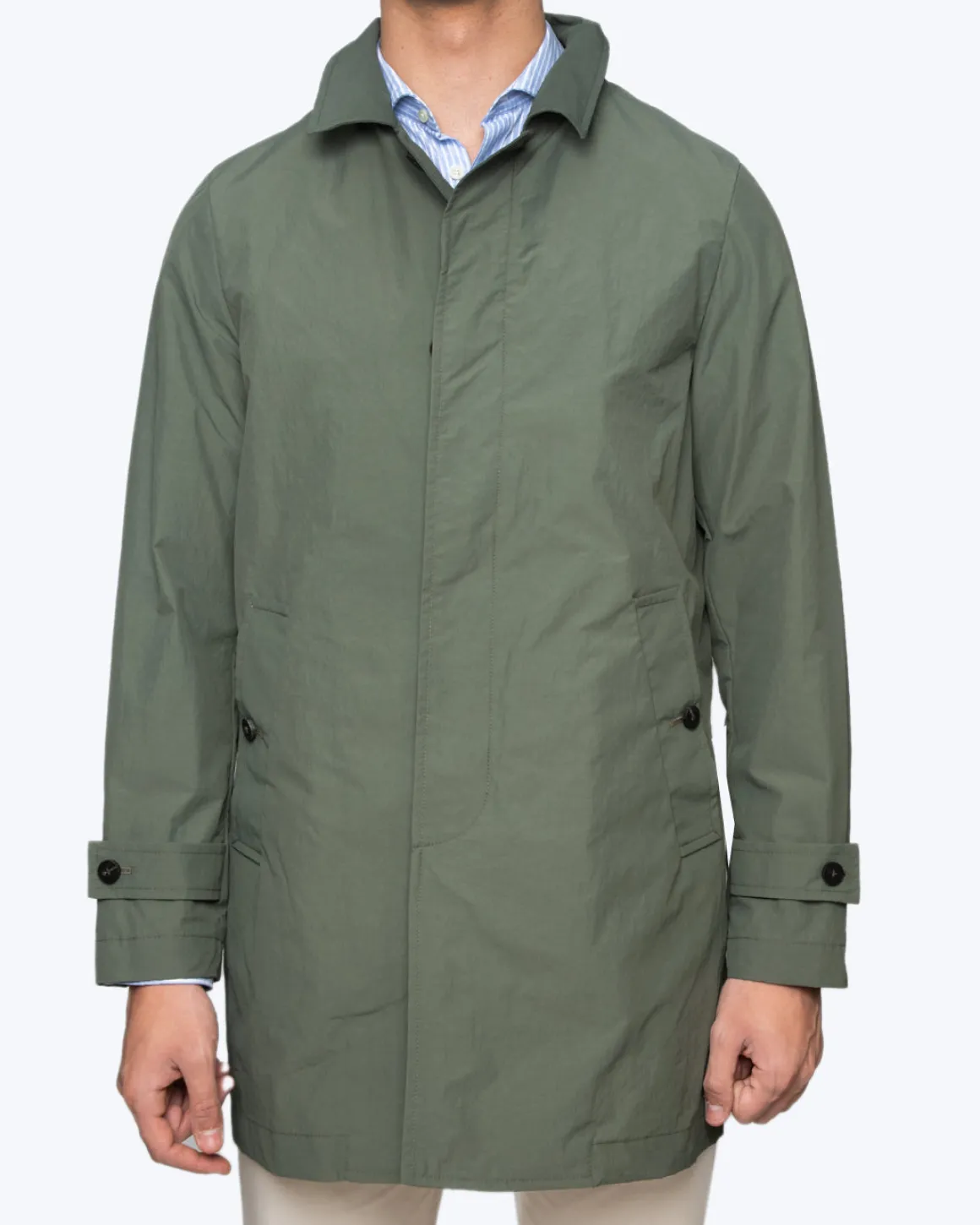 GABARDINA VERDE CAMPLIN