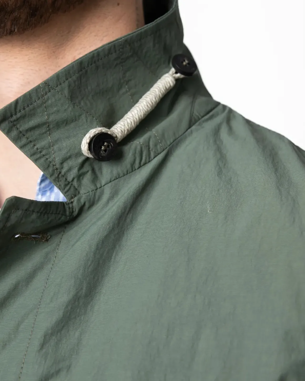 GABARDINA VERDE CAMPLIN