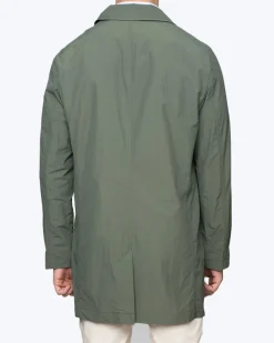 GABARDINA VERDE CAMPLIN