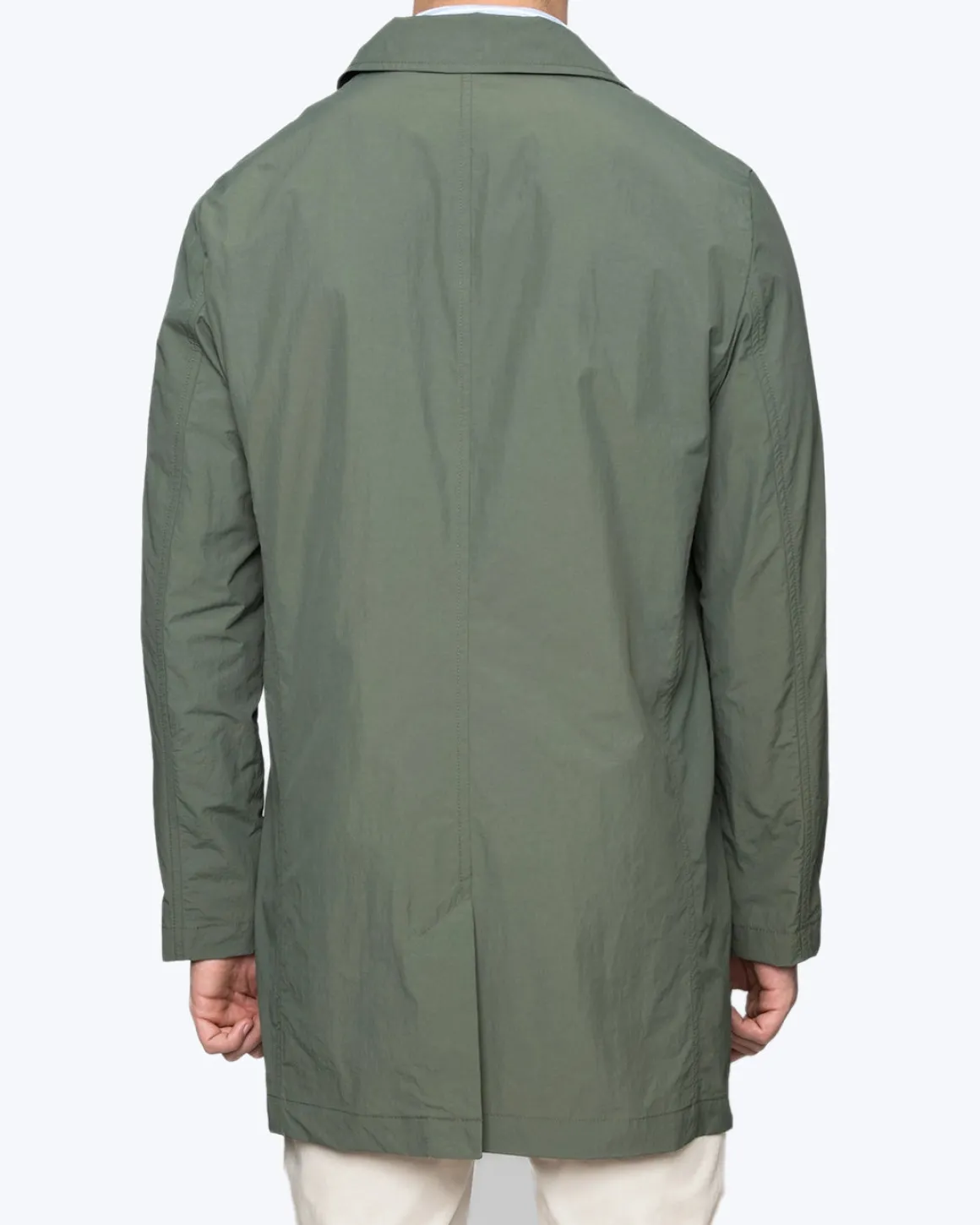 GABARDINA VERDE CAMPLIN