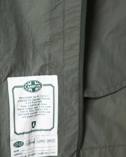 GABARDINA VERDE CAMPLIN