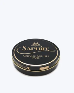 LATA CERA NEGRA SAPHIR 100ML