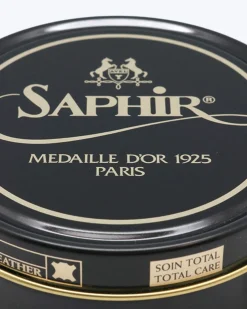 LATA CERA NEGRA SAPHIR 50ML