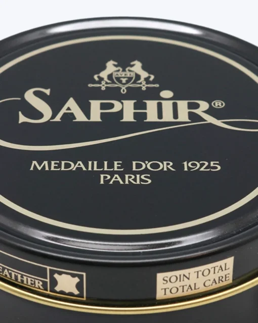 LATA CERA NEGRA SAPHIR 50ML