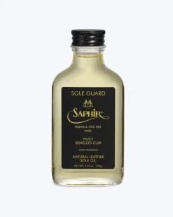 LIMPIEZA SUELAS CUERO SAPHIR