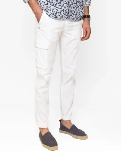 PANTALÓN CHINO CARGO 40WEFT