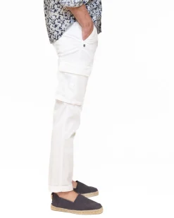 PANTALÓN CHINO CARGO 40WEFT