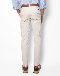 PANTALÓN CHINO CARGO 40WEFT