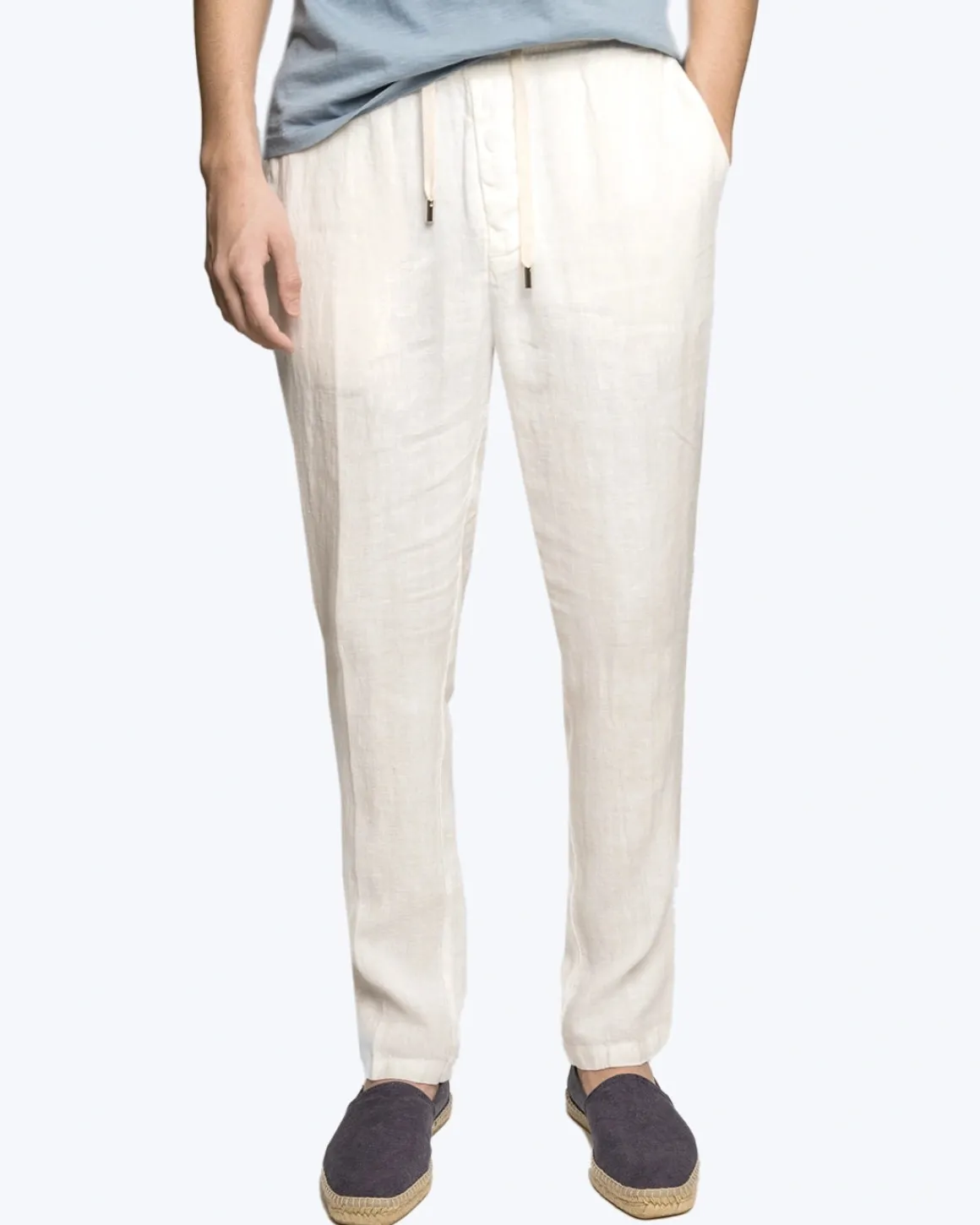 PANTALÓN CHINO DE LINO ALTEA