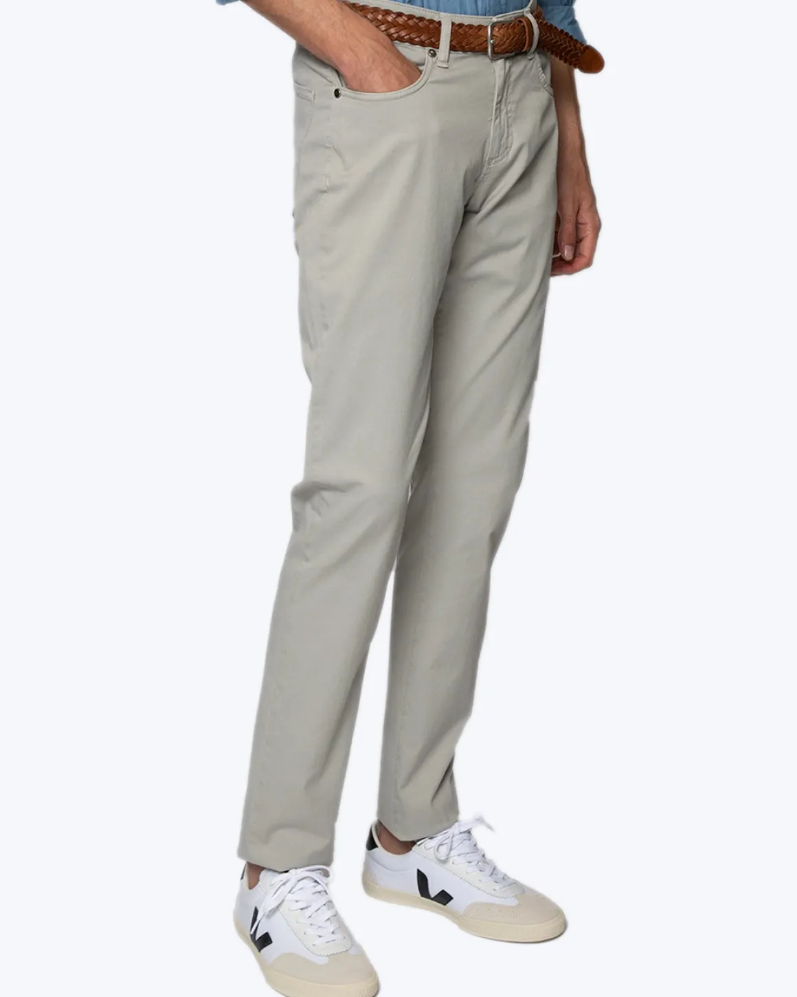 PANTALÓN DE 5 BOLSILLOS TWAY