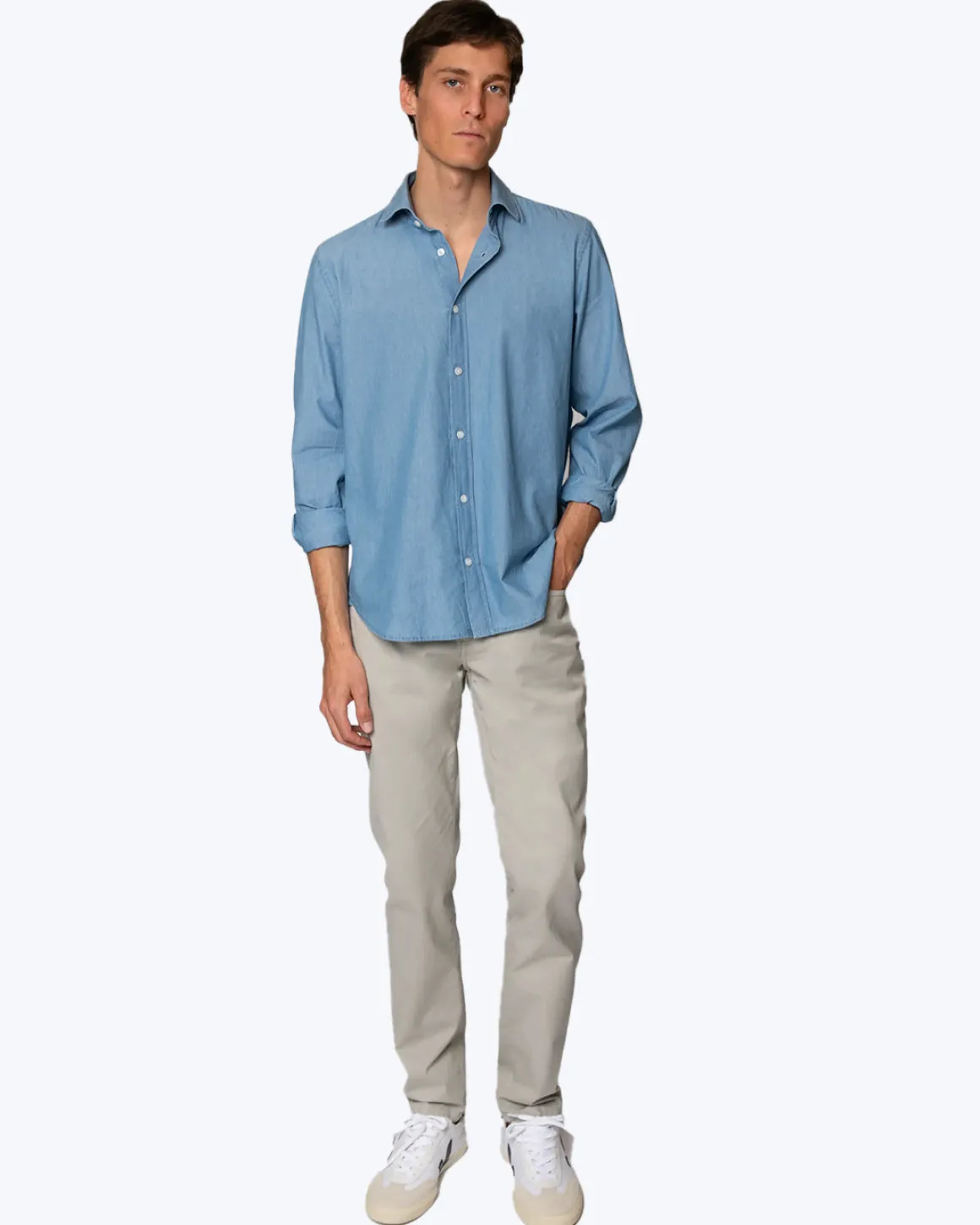 PANTALÓN DE 5 BOLSILLOS TWAY