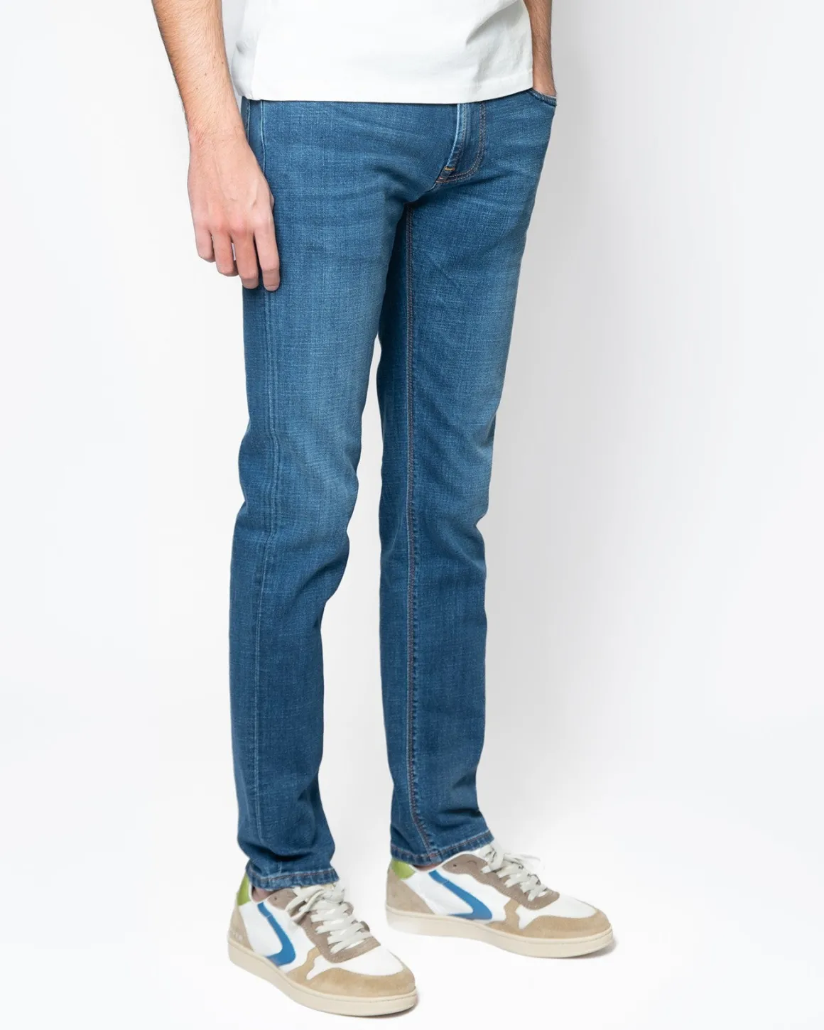 PANTALÓN VAQUERO 5 BOLSILLOS RE-HASH