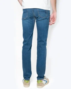 PANTALÓN VAQUERO 5 BOLSILLOS RE-HASH