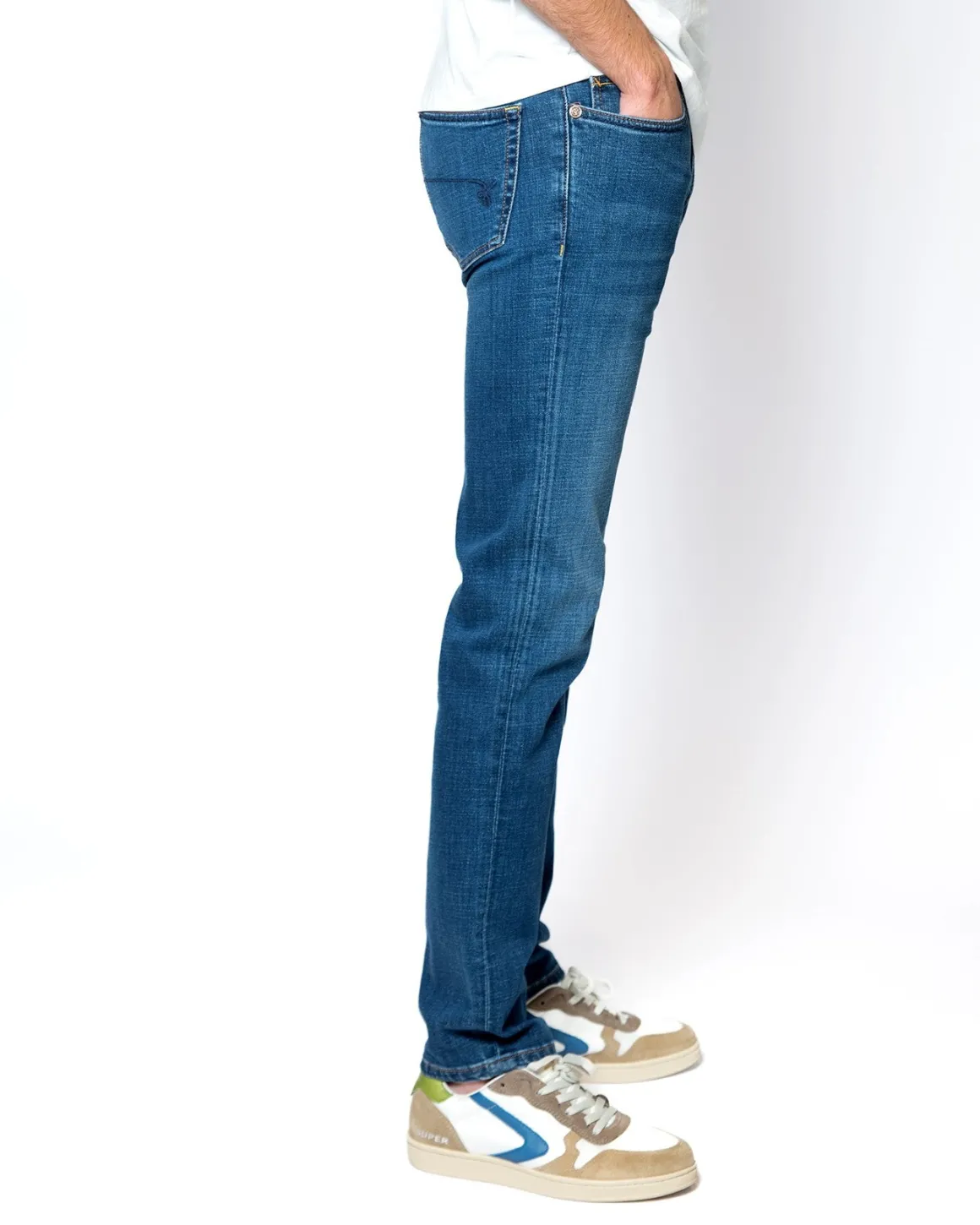 PANTALÓN VAQUERO 5 BOLSILLOS RE-HASH