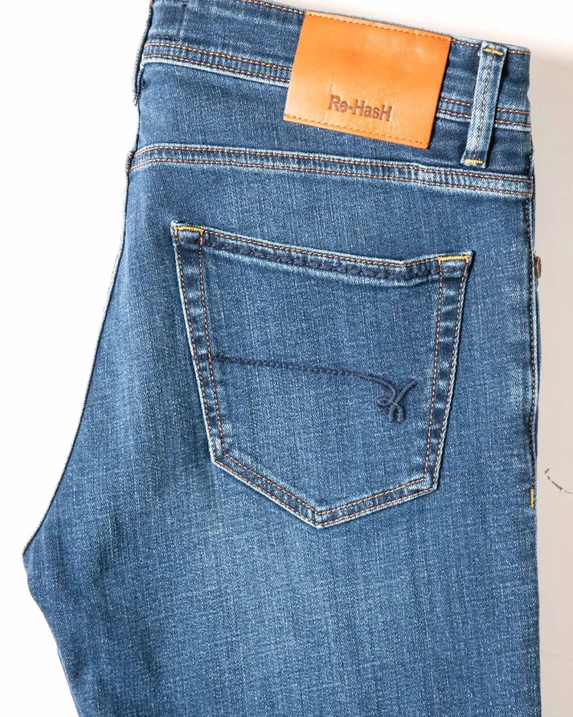 PANTALÓN VAQUERO 5 BOLSILLOS RE-HASH